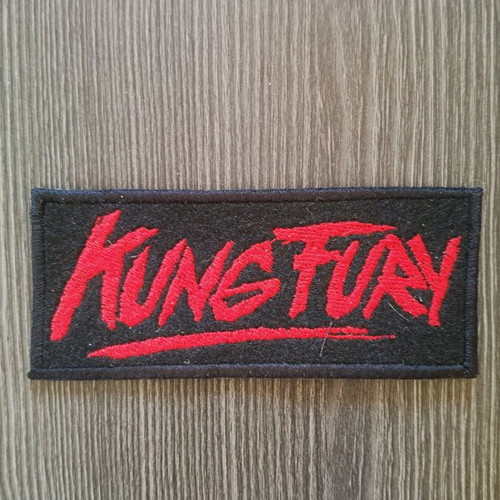 Kung Fury patch new