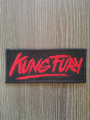 Kung Fury patch new