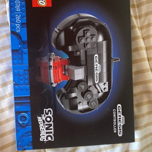 Lego Sonic The Hedgedog new, sealed