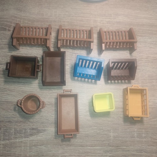 Playmobil farm accessories like new