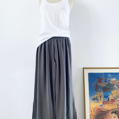 Simplicity ankle-length pants, eco-friendly material