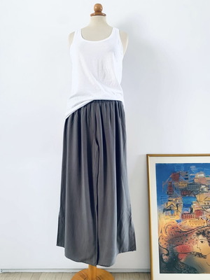 Simplicity ankle-length pants, eco-friendly material