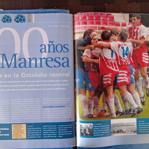 Don Balon magazine issue 25-31/12/2006 like new with Levante poster