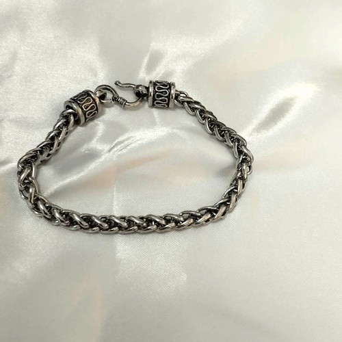 Vikings Nordic Style Bracelet New Silver 21cm