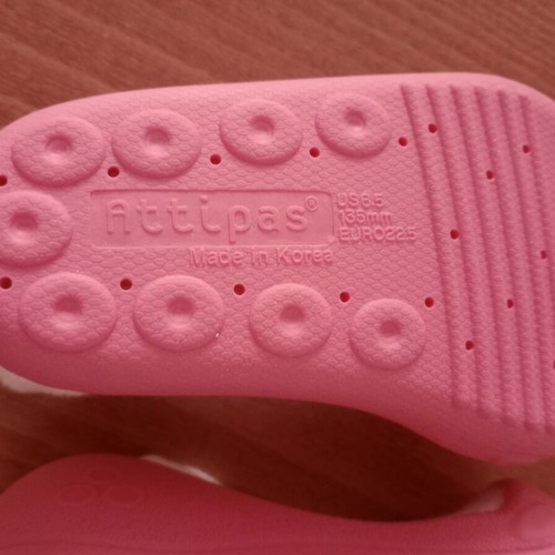 Attipas winter slippers for girls size 22 pink multicolor new
