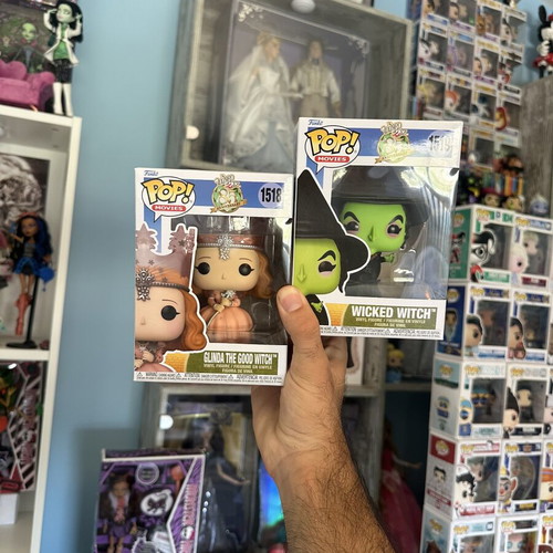 The Wizard of Oz 85th Anniversary Glinda and Wicked Witch Funko Pop new