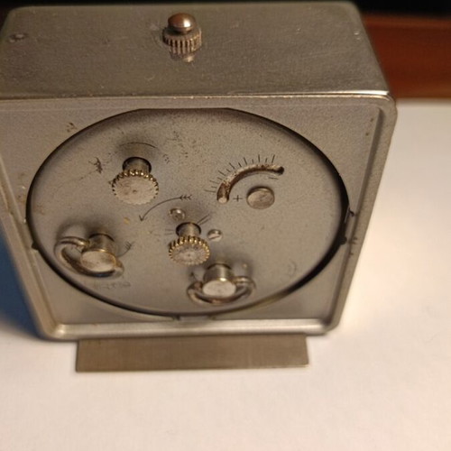 Oris Swiss Made analog table clock used