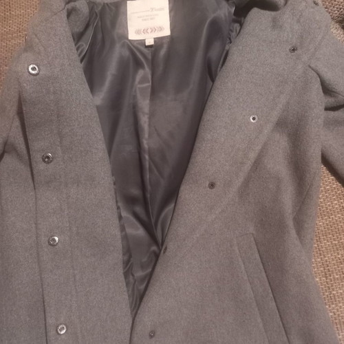 Tom Tailor women's coat used, size M, gray