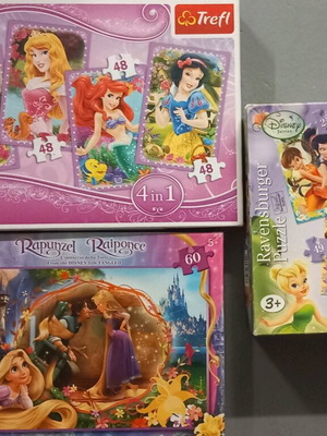 Puzzle used for ages 3+