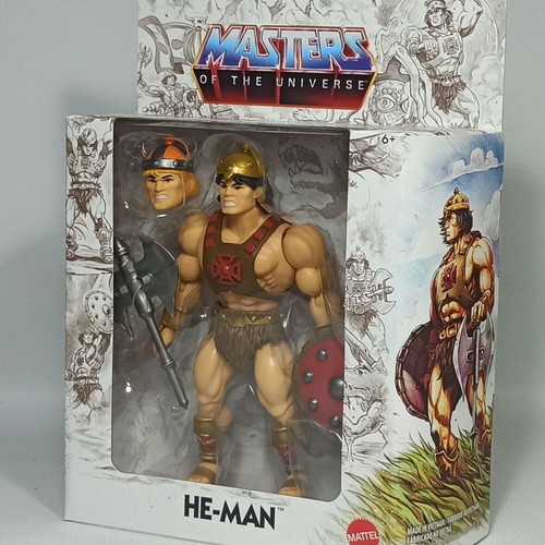 He-Man Musclor Sketchbook Series action figure new 14 cm
