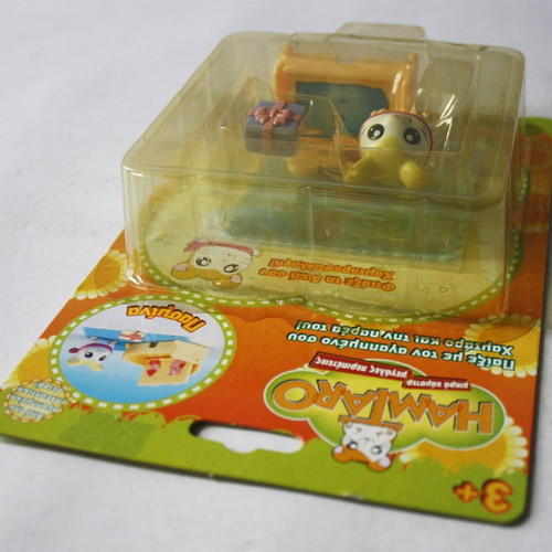 Hamtaro 2005 Pashmina Figure European new, sealed