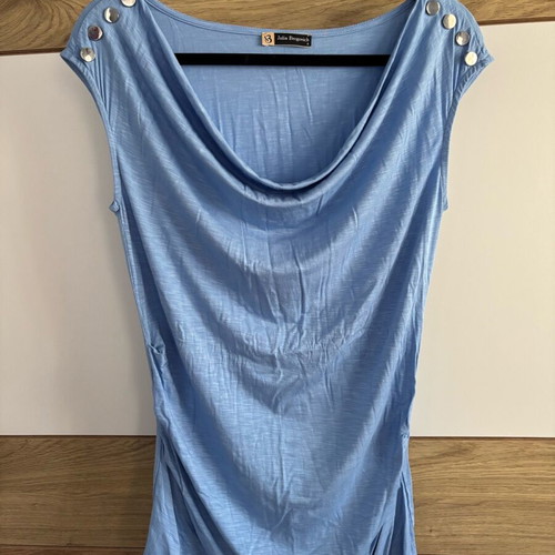 Julia Bergovich women's top in blue, size S like new