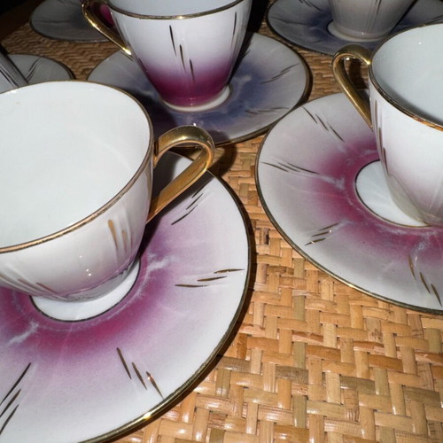 Tea set used
