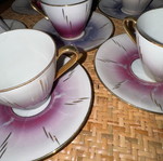 Tea set used