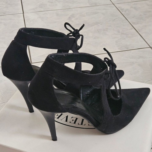 Moyo Athens suede heels, size 40