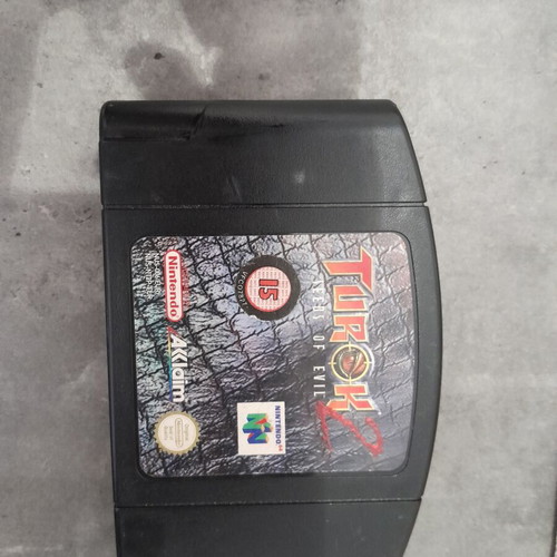 Turok Seed of Evil Nintendo 64 game used