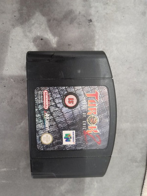 Turok Seed of Evil Nintendo 64 μεταχειρισμένο παιχνίδι