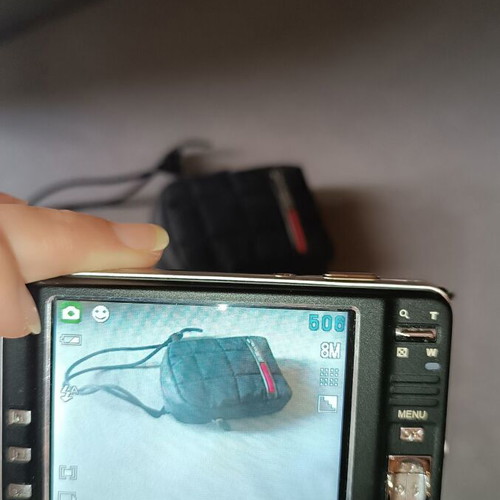 Aigo DC-T1200 12MP digital camera used