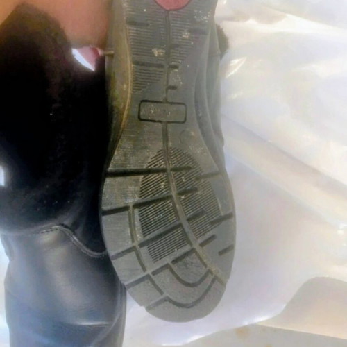 Ankle boots made in Italy like new, black, size 41