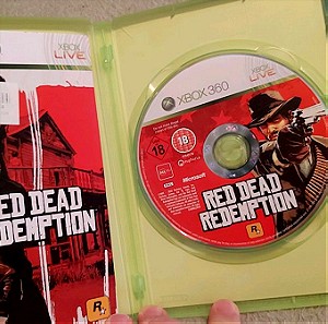 παιχνίδι xbox $ red dead redemption $ xbox360 αυθεντικό ΟΥΤΕ ΓΡΑΤΖΟΥΝΙΑ!!!