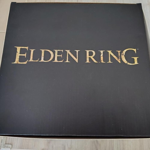 Elden Ring Collector's Edition PS5 empty box