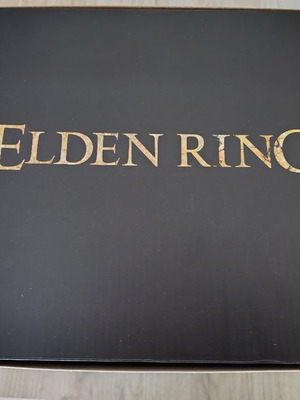 Elden Ring Collector's Edition PS5 empty box