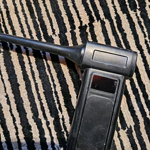 Portable rechargeable blower used, very powerful