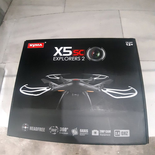Syma X5SC Explorers 2 drone new in box