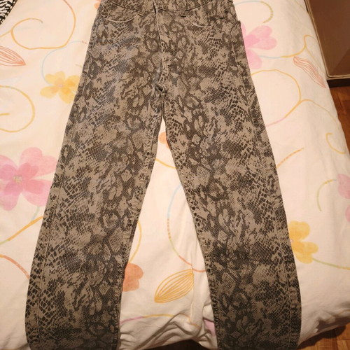 Zara slim pants like new, pack of 3 colorful