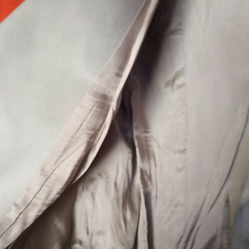 Toi&Moi Mid-Length Jacket like new, gray with design
