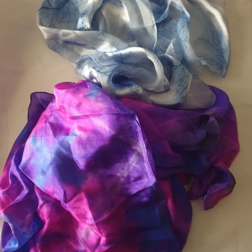 Scarves, shawls and scarves new, pack of 100 colorful pieces