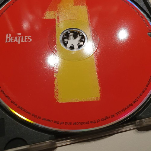 The Beatles CD new, rock
