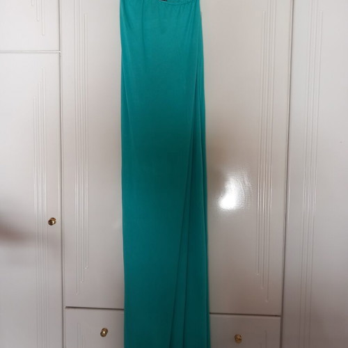 One Shoulder Dress BSB medium like new, green turquoise