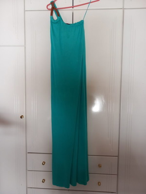 One Shoulder Dress BSB medium like new, green turquoise