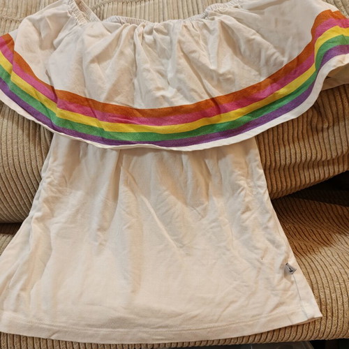 Marasil children's blouses used, pack of 6, colorful, sizes 110-116 cm