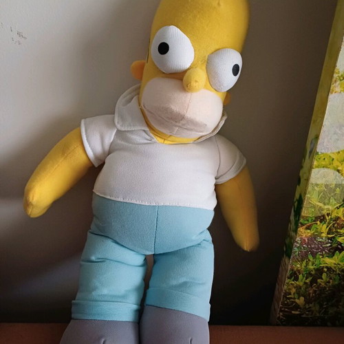 The Simpsons plush large size used