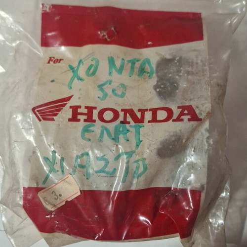 Honda 50 Brake Pads with Cross Spring new
