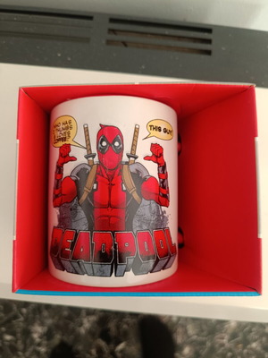 Deadpool mug