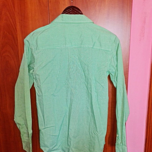 Nautica boys' shirt 14 years like new, green