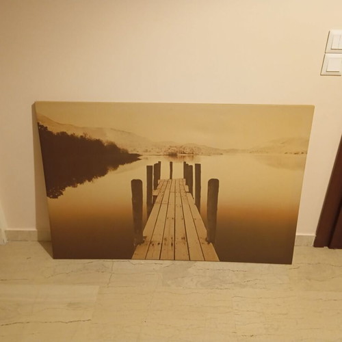 Decorative wall art print 120x80 cm