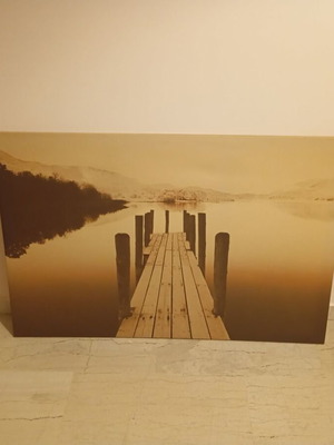 Decorative wall art print 120x80 cm