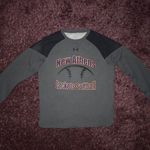 Under Armour ColdGear size M like new, gray