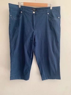 Bexleys 3XL blue bermuda shorts