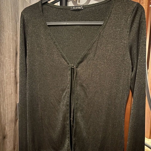 Bolero like new, size M, green