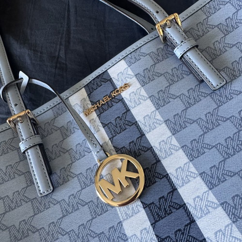 Michael Kors shoulder handbag, blue