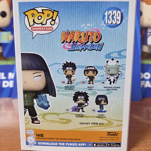 Funko Pop Animation Naruto Hinata with Twin Lion Fist figure new