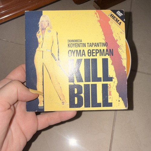 Kill Bill DVD new, action fantasy with subtitles