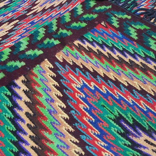 Handmade kilim new with unique design 250x280 cm