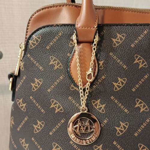 Women's shoulder bag new brown