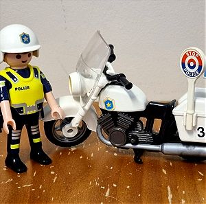 playmobil μηχανή αστυνομίας